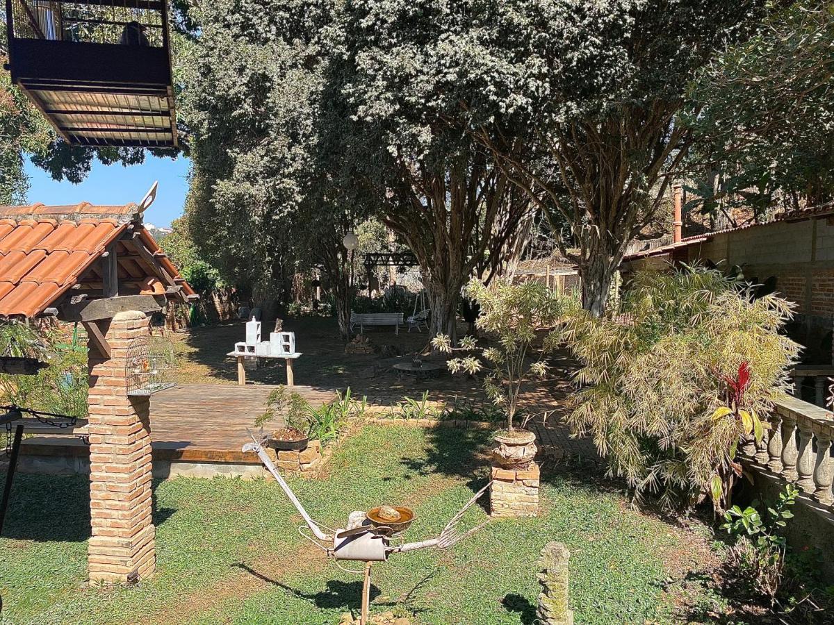 Casa De Nara Bed & Breakfast Santa Cruz de Minas Ngoại thất bức ảnh
